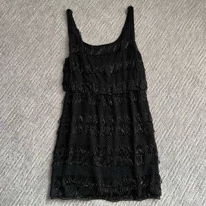 Alice & Olivia Bead Mini Dress XS